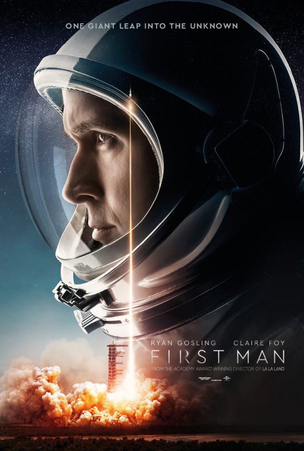 The Poster for First Man