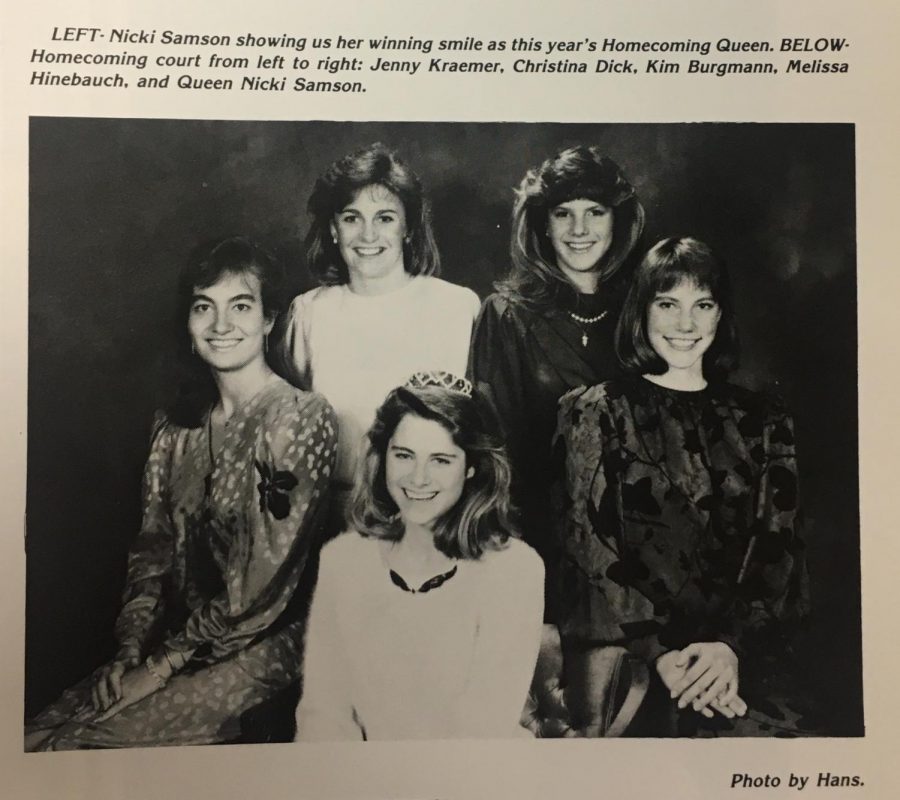 Ms. Kraemer, a well known educator at the school, is actually a Fairview alumni as seen in this Lance Yearbook from early on in the schools lifetime.