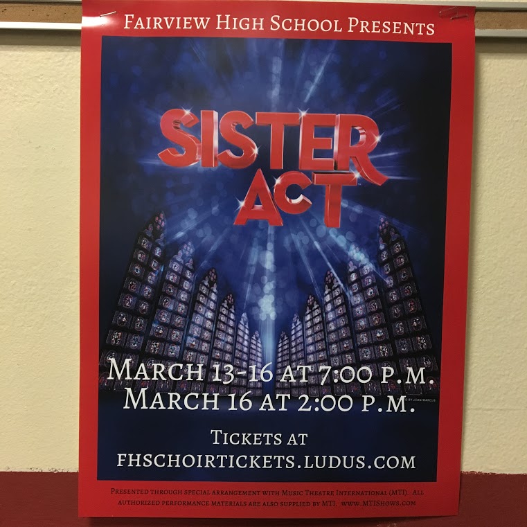 Sister Act Preview