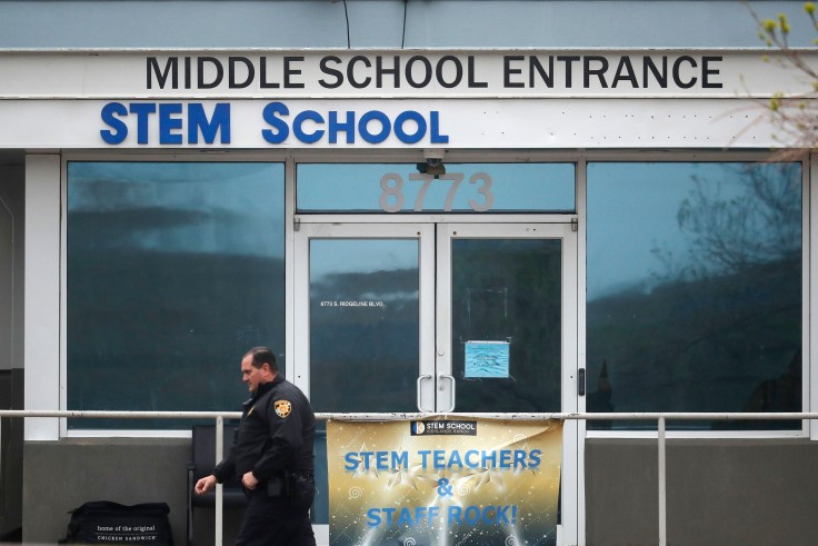 The Middle School Entrance of the STEM school in Highlands Ranch.
Photo courtesy of Colorado Public Radio