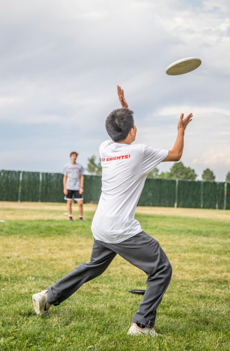 Ultimate Frisbee, the Ulteammate Game The Royal Banner