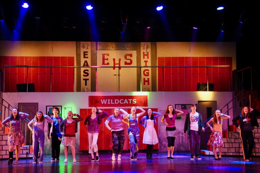 Breaking Free - A Review of “High School Musical”