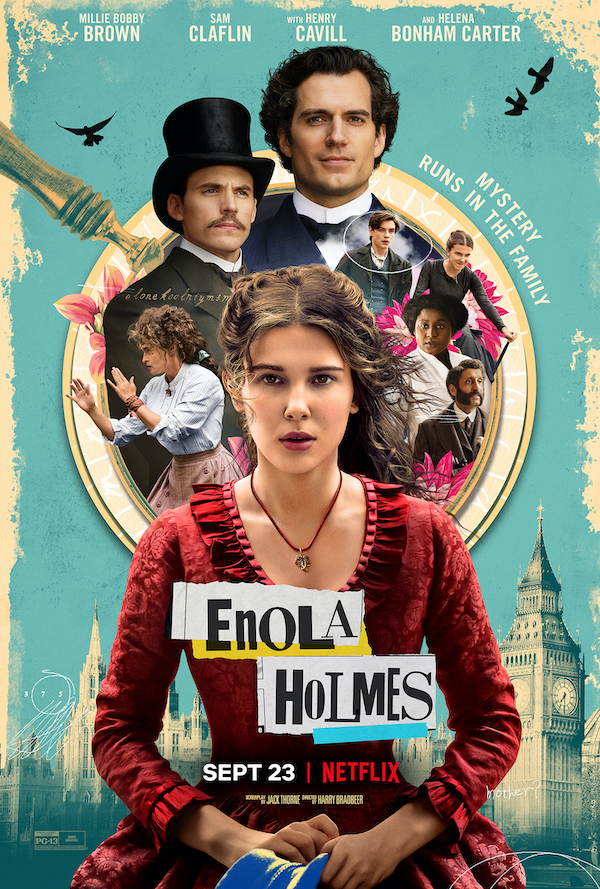 Review of Enola Holmes