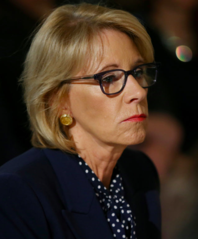 The DeVos Resignation