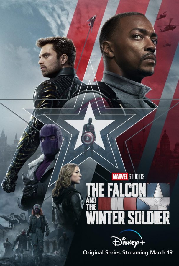 The Falcon and The Winter Soldier poster. 