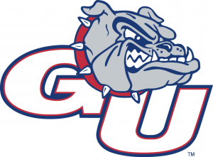 Gonzaga Bulldogs logo.