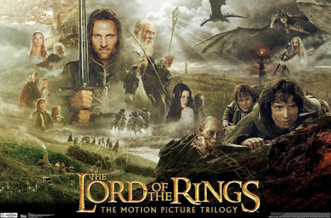 Lord of the Rings Poster. Photo credit: Warner Bros and New Line Cinema
