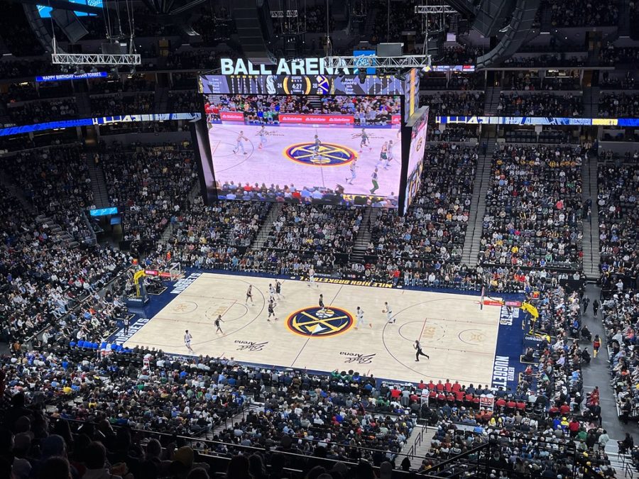 Ball Arena, the home stadium of the Denver Nuggets. Photo Credit: Leandro Neumann Ciuffo.