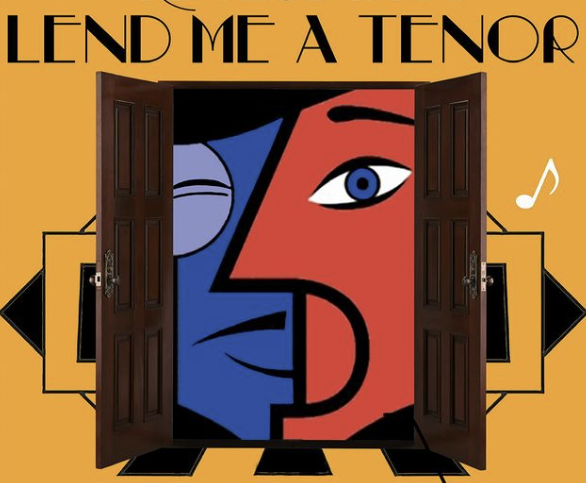 The updated Lend Me a Tenor poster.