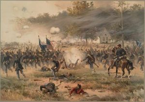 The Battle of Antietam, which didn't happen on this day, but it's in the same spectrum of events that transpired on June 11, 1861.