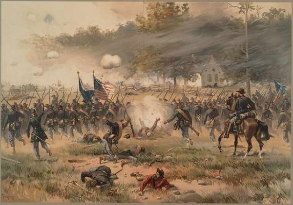 The Battle of Antietam, which didnt happen on this day, but its in the same spectrum of events that transpired on June 11, 1861.
