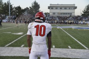 Fairview's Varsity #10, Jordan Appiah-Rechel. photo by alec schlomberg