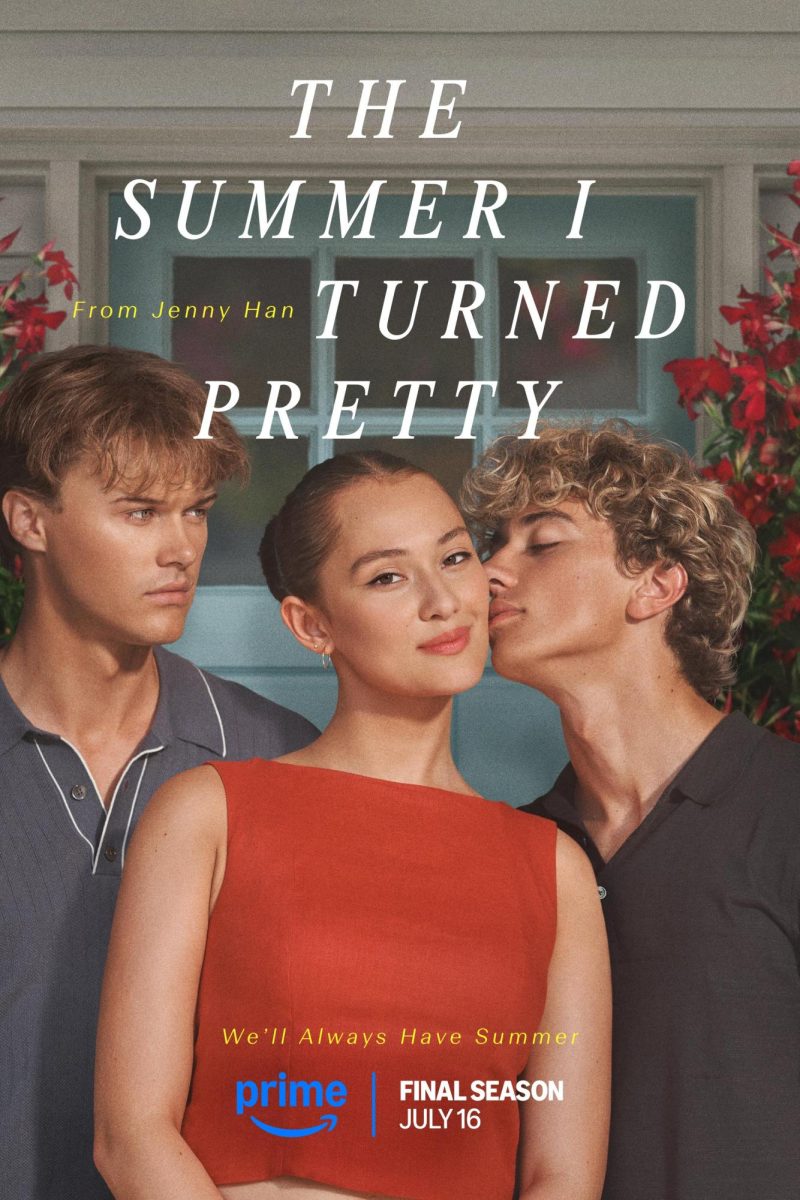 Christopher Briney, Lola Tung, and Gavin Casalegno in The Summer I Turned Pretty (2022), © Prime Video
